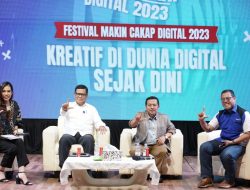 Kemenkominfo Gelar Workshop Literasi untuk Pelajar SMP di Balikpapan