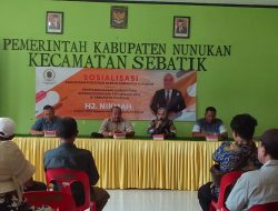 Anggota DPRD Nunukan Sosper Ranperda Penyelenggaraan Administrasi Kependudukan dan Pencatatan Sipil