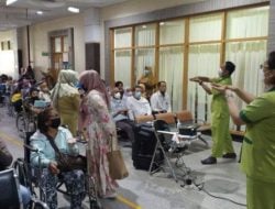 Tim RSUD Jusuf SK Sosialisasi Pentingnya Rajin Cuci Tangan 