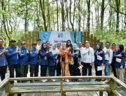 Ketua Umum TP-PKK Kunjungi Kawasan Konservasi Mangrove dan Bekantan di Tarakan