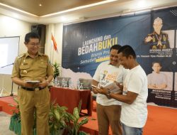 Launching Buku Properti, Wagub Yansen Apresiasi Kiprah Alimuddin di Bidang Literasi