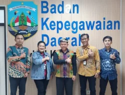 Fasilitasi Pengembangan Pegawai, BKD Terima Kunjungan Bappenas