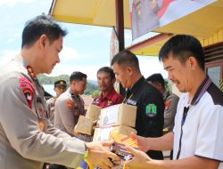 Kunker Ke Perbatasan, Kapolda Kaltara Dengar Curhat Masyarakat Krayan