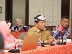 Gubernur di Diskusi Visi Misi Menuju Indonesia Emas 2045, Minta LPDP Sediakan Klasifikasi