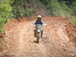 Hobi Trabasan Bupati Syarwani, Sekaligus Serap Aspirasi Masyarakat