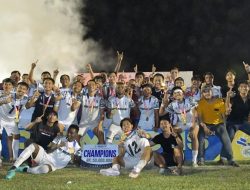 Wabup Nunukan Tutup Turnamen Sepak Bola Bupati Cup 2023