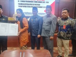 DPRD dan Pemkab Nunukan Setujui APBD 2024 Rp1,6 T