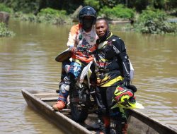 Jembatan Sungai Nyalung Diguyur Rp15 M