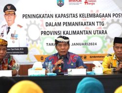 Gubernur Buka Kegiatan Peningkatan Kapasitas Kelembagaan Posyantek