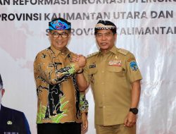 Gubernur Ungkap Keberhasilan Pemprov Kaltara  Dihadapan Dirjen Otda