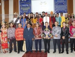 Gubernur Kaltara Silaturahmi Natal Bersama Karyawan PT Idec Wood 