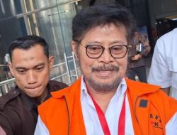 JPU KPK Ungkap SYL Alirkan Uang Hasil Pemerasan ke Partai NasDem