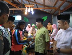 Gubernur Buka Puasa Bersama dengan TKBM, Supir Angkot dan Komunitas Ojek di Tarakan