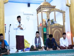 Safari Ramadan ke Pulau Bunyu, Bupati Komitmen Lanjutkan Pembangunan Rumah Sakit Pratama