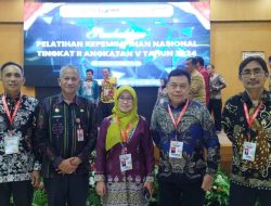 Sekretaris DPRD Ikuti Diklatpim Nasional II Di Makassar