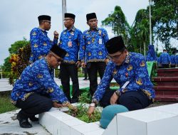 Ziarah Makam Pahlawan Harkitnas 2024, Sekprov : Kita Tunjukkan Nasionalisme di Perbatasan