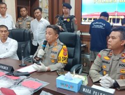 Disembunyikan di Pulau Kakaban, Polres Berau dan Polda Kaltara Ungkap Sabu-sabu 6 Kg