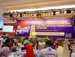 Gubernur Kaltara Buka Rakerda Program Bangga Kencana dan Percepatan Penurunan Stunting 