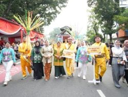 Puncak HUT ke-44 Dekranas, Syukuran Hingga Pawai Budaya