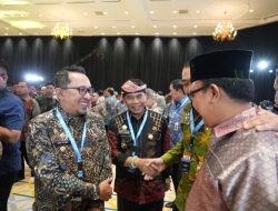 Dibuka Presiden Jokowi, Gubernur dan Sekprov Kaltara Hadiri Musrenbangnas 2024