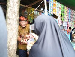 Pastikan Inflasi Terkendali, Gubernur Sidak Pasar Induk