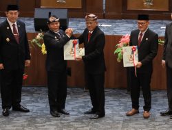 Bangga! 10 Tahun Berturut-turut, Pemprov Kaltara Terima Predikat Opini WTP