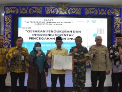 Target Zero Stunting, Pemda Bulungan Sinergikan Semua Unsur Terkait