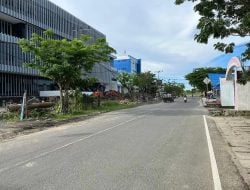 Status Jalan Agathis Diserahkan ke Provinsi