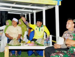 Takbir Hari Raya Iduladha Menggema Indah dari Perahu Hias di Sungai Kayan, Tanjung Selor