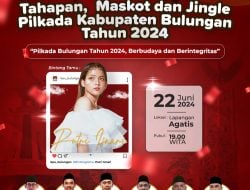 Ayo Meriahkan Lauching Pilkada Bulungan 2024, Hadirkan Penyanyi Jebolan D’Academy