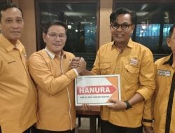 Yulius Dinandus Kantongi Rekomendasi Hanura, Maju Sebagai Wawali Tarakan 