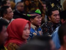 Gubernur Hadiri Rakornas Pengendalian Inflasi, Presiden Ingatkan Tantangan Perubahan Iklim