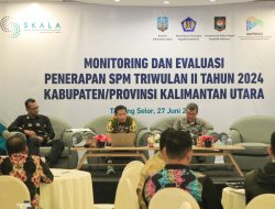 Perangkat Daerah Mesti Kawal SPM Hingga Akhir Tahun