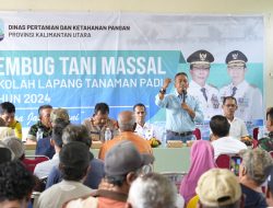 Launching Sekolah Lapang, DPKP Sebut Sebagai Sarana Peningkatan SDM Pertanian