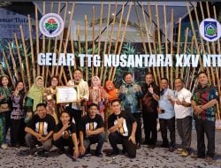 Kaltara Peroleh Juara Umum Inovasi TTG Nusantara XXV