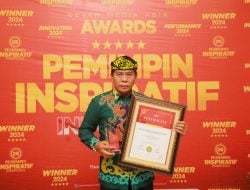 Gubernur Raih Anugerah 25 Pemimpin Inspiratif 2024