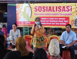 Ketua DPRD Nunukan Sosialisasikan Perda Penataan dan Pembinaan Pasar di Pasar Inhutani