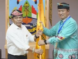 Gubernur Lepas Kontingen Kaltara Menuju Utsawa Dharma Gita Nasional XV Tahun 2024