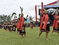 Resmi Dibuka Bupati Nunukan, Ilau Pasisimpungan Rumpun Murut Tahun 2024 Meriahkan Rangkaian HUT ke-25 Tahun Kabupaten Nunukan 