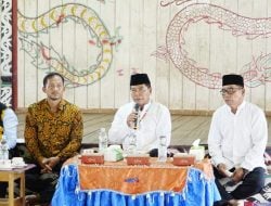 Gubernur Berdialog Dengan Petani Desa Seludau