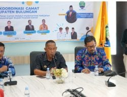 Rakor Camat se-Kabupaten Bulungan, Bupati Perintahkan Pengadaan Damkar Tiap Kecamatan