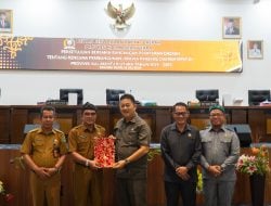 Pemprov dan DPRD Sepakati Ranperda RPJPD Tahun 2025-2045