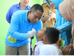 Libatkan Semua Unsur Terkait, 16.589 Anak Bulungan Sudah Vaksin Polio Dosis Pertama