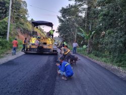 Pembangunan Jalan Provinsi Tunjukan Tren Positif