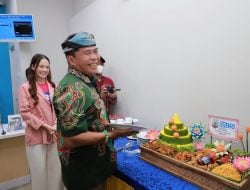 Gubernur Resmikan Kantor Kas BRI di RSUD dr.H.Jusuf SK