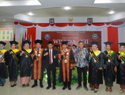 Gubernur Dorong Wisudawan Berkontribusi Positif Bagi Pembangunan Kaltara