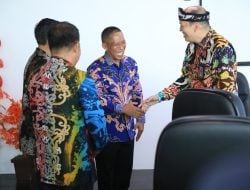 Hadiri Sertijab Kepala BPK Perwakilan Kaltara, Bupati Optimis Pertahankan Raihan WTP