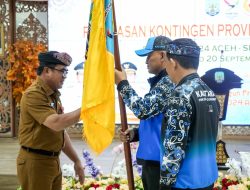 Bertolak ke Aceh-Sumut, Sekprov Sampaikan Pesan Untuk Kontingen Kaltara