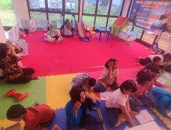 English Fun Day Rutin Setiap Pekan di Perpustakaan Kaltara 