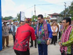 Wakil Gubernur Kaltara Hadiri Peresmian Gedung Baru ITKK dan Dies Natalis ke-4